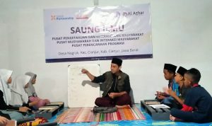 Saung Ilmu Gemilang Saylendra Nagrak, Kuatkan Pendidikan Anak-anak Sekolah