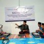 Saung Ilmu Gemilang Saylendra Nagrak, Kuatkan Pendidikan Anak-anak Sekolah