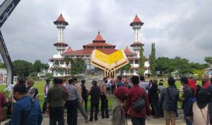 Boleh Masuk Alun-alun Cianjur, Asal Sudah Divaksin Dosis Kedua