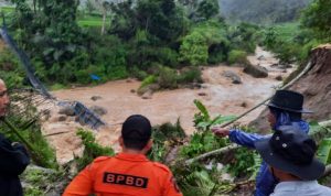 BPBD Cianjur Targetkan Pembangunan Jembatan Darurat Selesai Bulan Ini