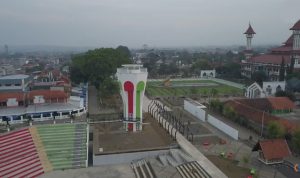 Alun-alun Cianjur akan segera dibuka kembali