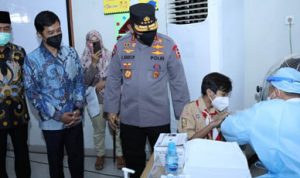 Vaksinasi Merdeka Anak 6-11 Tahun Serentak di 30 Provinsi