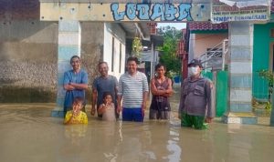 Banjir Landa Waled Kabupaten Cirebon, Ratusan Rumah Terendam, Ribuan Jiwa Terdampak