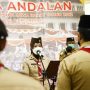 Atalia Lantik Pengurus Organisasi Pendukung Kwarda Jabar