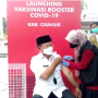 Cianjur Mulai Vaksinasi Booster Hari Ini, Dinkes: Prinsipnya dosis dua sudah enam bulan