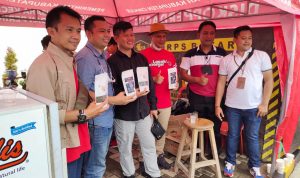 Belasan UMKM Pamerkan Produk di Alun-alun Cianjur