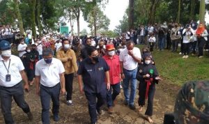 Kunjungi Kebun Teh Gedeh Cianjur, Menteri BUMN Erick Thohir Bilang Begini