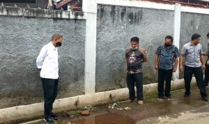 Wabup Cianjur Sidak Jaringan Pipa PDAM, Temukan 15 Titik Kebocoran