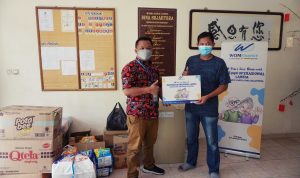 WOM Finance Peduli Lansia di Cianjur