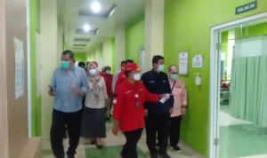 Sidak RSUD Sayang Cianjur, Bupati Sebut Warga yang Positif Covid-19 Ringan Isoman Dirumah