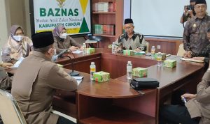 Komisi D Datangi Baznas Cianjur