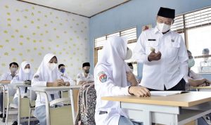 Dewan Pendidikan Cianjur Pertanyakan Surat Penghentian PTM