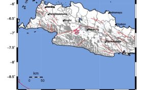 Gempa 3.0 Magnitudo Guncang Cianjur Minggu Siang