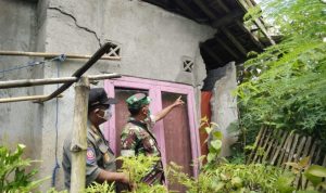 ASN Berhamburan, Gempa Rusak Masjid dan Rumah