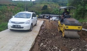 Jalur Puncak II Solusi Kemacetan, Begini Kondisinya