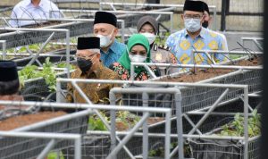 Ponpes di Jabar Menjadi Percontohan Nasional Digitalisasi Pertanian, Wapres: Menjadi Pilot Project Diseluruh Pesantren