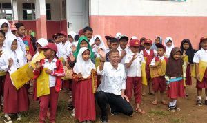 Sambangi SDN Cigombong Cibinong, Wabup Cianjur: Siswa Belajar Seperti Biasanya