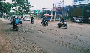 Perbaikan Jalan KH Abdullah Bin Nuh Diguyur Rp7,4 Miliar