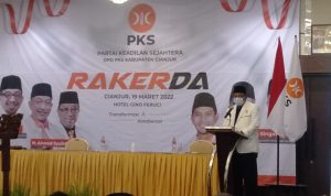 Haru Suandharu Minta PKS Cianjur Raih 10 Kursi di Pileg 2024, Ini Alasannya