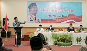 Ridwan Kamil Promosi Desa Digital ke PDABPDSI NTB