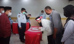 Satu Napi Teroris di Lapas Cianjur Berikrar Setia Pada NKRI