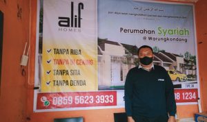 Rumah Nyaman Tanpa Riba di Alif Homes