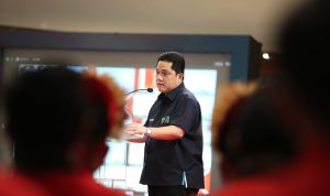 PLN Lakukan Transisi Energi di RI, Erick Thohir: Ini Tidak Bisa Dihindari Lagi