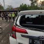 Mobil WNA Tabrak Lari di Jalan Raya Puncak
