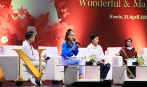 Jadi Brand Ambassador BRI, Cinta Laura: What I Love is BRI, Perempuan Bisa Memulai Bisnis