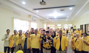 Ace Hasan Minta Fungsionaris DPD Partai Golkar Cianjur Mulai Bekerja Sosialisasikan Airlangga Hartarto