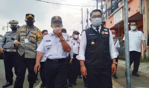 Pantau Mudik di Cianjur, Puncak Jadi Perhatian Ridwan Kamil