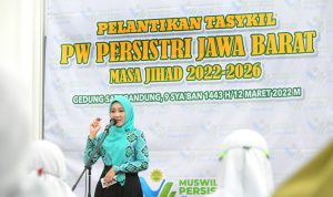 Pelantikan Tasykil Pw Persistri Jabar