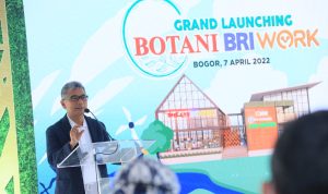 BRI Hadirkan BRIWORK IPB, Community Branch Banking untuk Dorong Inovasi Bidang Pertanian