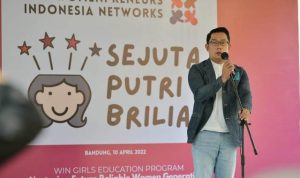 Jabar Pilot Project Sejuta Putri Brilian