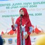 Atalia Saksikan KOAS di Pangandaran