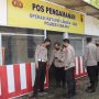 Jelang Operasi Ketupat Lodaya 2022, Pos Pengamanan Mulai Dibangun