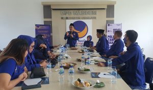 Bacaleg NasDem Cianjur Siap Tempur di Pemilu 2024