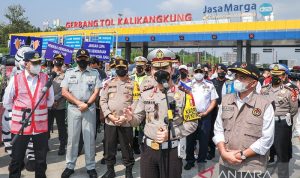 Kepolisian Meminta Warga Terdampak 'One Way' Menggunakan Jalur Arteri