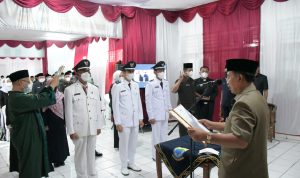 Bupati Cianjur Rotasi dan Mutasi Ratusan Pejabat