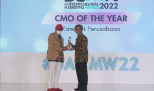 PLN Sabet 4 Penghargaan BUMN Entrepreneurial Marketing Award 2022