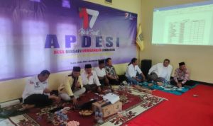 Gelar Milad Apdesi ke-17, Beni Harap Para Kades Lebih Profesional dan Tidak Keluar Aturan