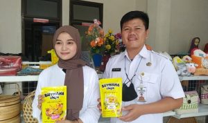 Rintis Usaha Keripik Pisang, Nurul Ihsani Raup Omset Belasan Juta Setiap Bulan