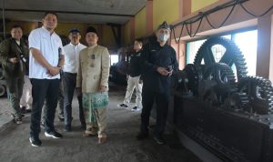 Uu Berikan Apresiasi Untuk Petugas Penjaga Pintu Air