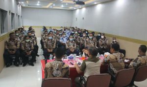 Kadivpas Kemenkumham Jabar Berikan Penguatan Tupoksi Petugas Lapas Kelas II B Cianjur