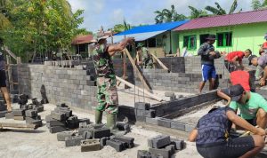 Bedah Rumah Prajurit TNI KODIM 1603 Sikka