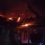 Sebuah Rumah di Cikalongkulon Terbakar Sabtu Malam, Diduga Korsleting Listrik