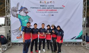 AOPGI Cianjur Sabet Juara di Lomba Kebut Gunung di Forprov Jabar 2022