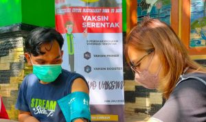 Warga Berharap Ada Kekebalan Kelompok Setelah Gebyar Vaksinasi yang Digelar BIN