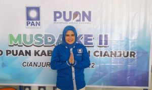 Hendang Purnamasari Terpilih Pimpin DPD PUAN PAN Cianjur