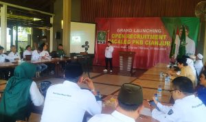 Open Recruitment Bacaleg, PKB Targetkan 10 Kursi di DPRD Cianjur